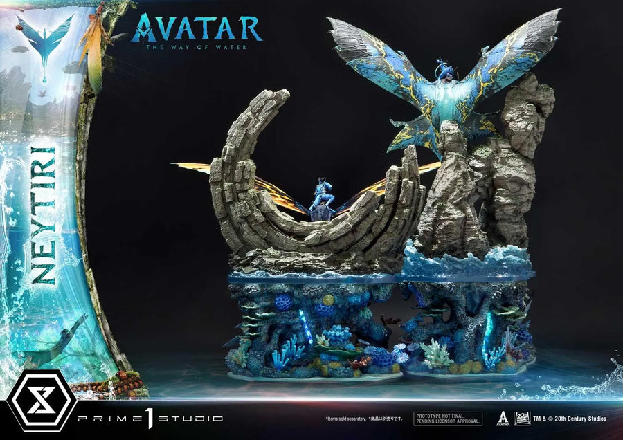 Neytiri (Regular Version) Avatar:The Way of Water – Prime1Studio – ActionFigure Brasil