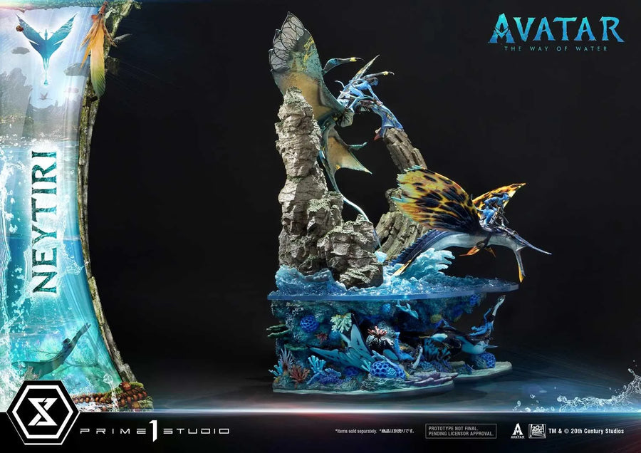 Neytiri (Regular Version) Avatar:The Way of Water – Prime1Studio – ActionFigure Brasil