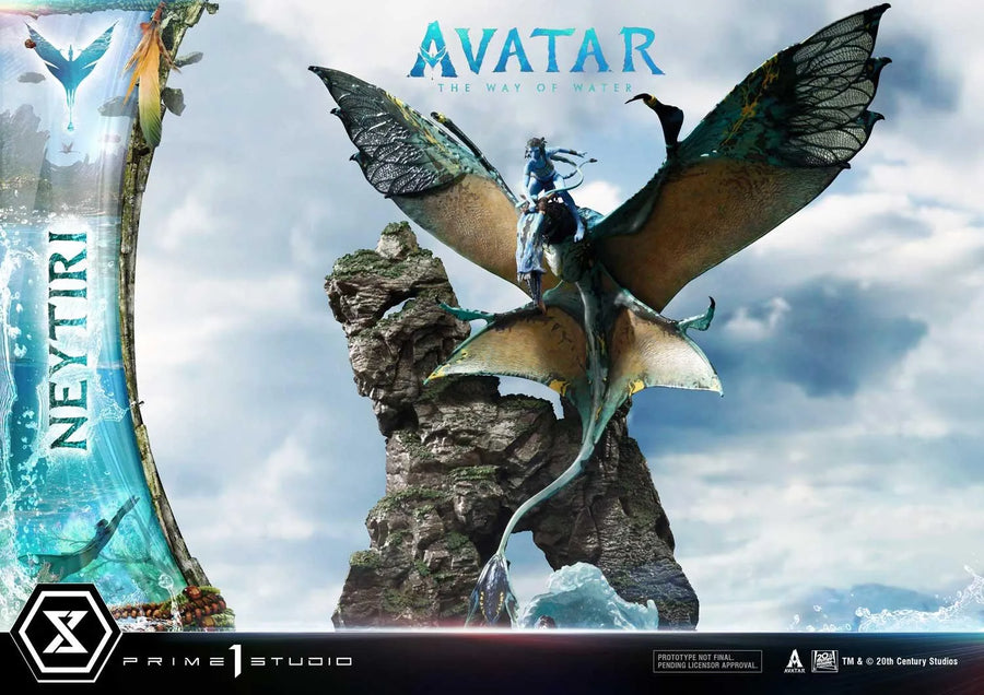 Neytiri (Regular Version) Avatar:The Way of Water – Prime1Studio – ActionFigure Brasil