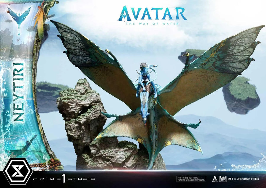 Neytiri (Regular Version) Avatar:The Way of Water – Prime1Studio – ActionFigure Brasil