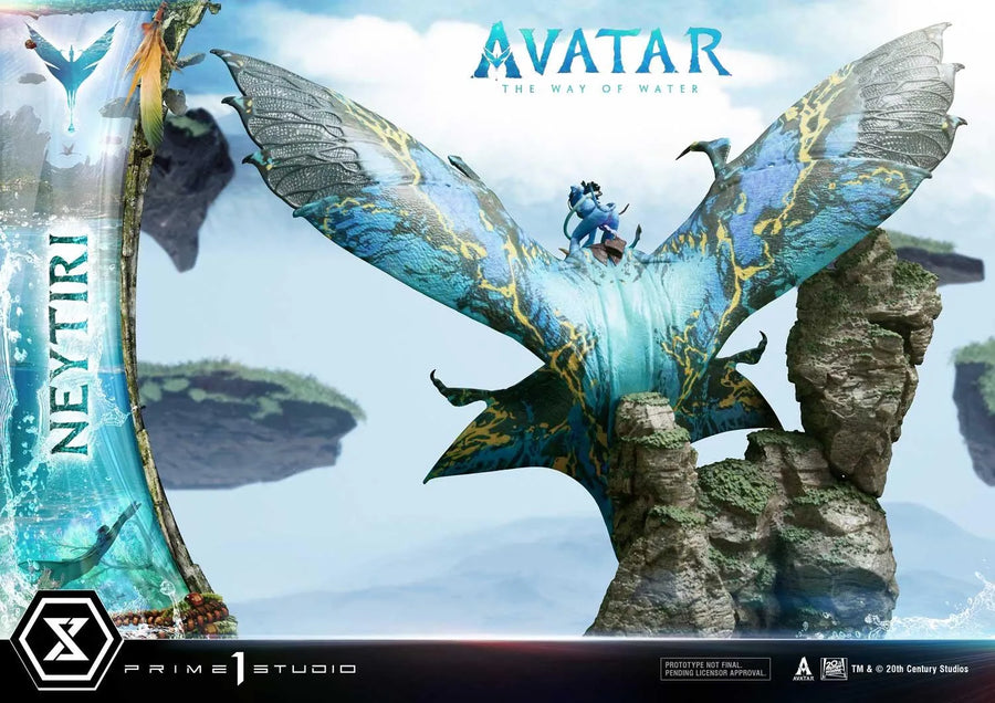 Neytiri (Regular Version) Avatar:The Way of Water – Prime1Studio – ActionFigure Brasil