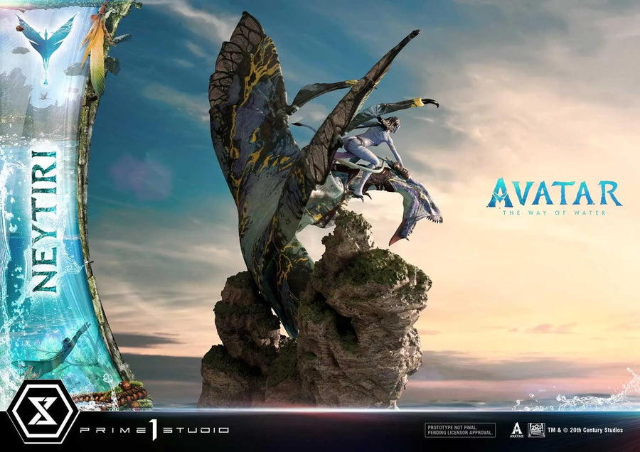 Neytiri (Regular Version) Avatar:The Way of Water – Prime1Studio – ActionFigure Brasil