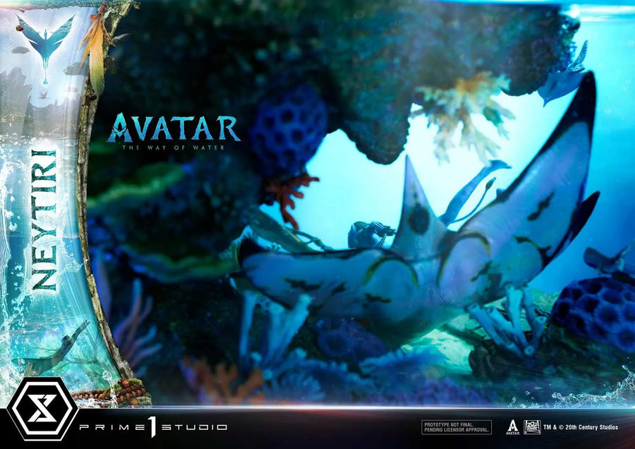 Neytiri (Regular Version) Avatar:The Way of Water – Prime1Studio – ActionFigure Brasil