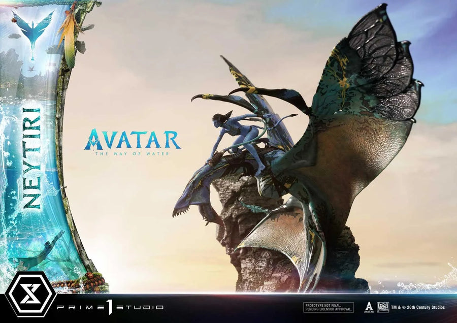 Neytiri (Regular Version) Avatar:The Way of Water – Prime1Studio – ActionFigure Brasil