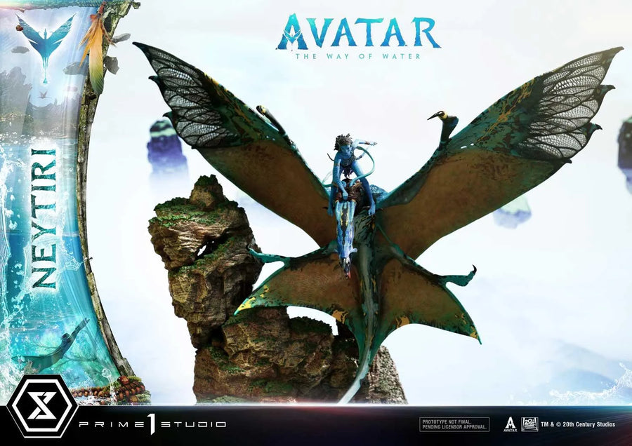 Neytiri (Regular Version) Avatar:The Way of Water – Prime1Studio – ActionFigure Brasil