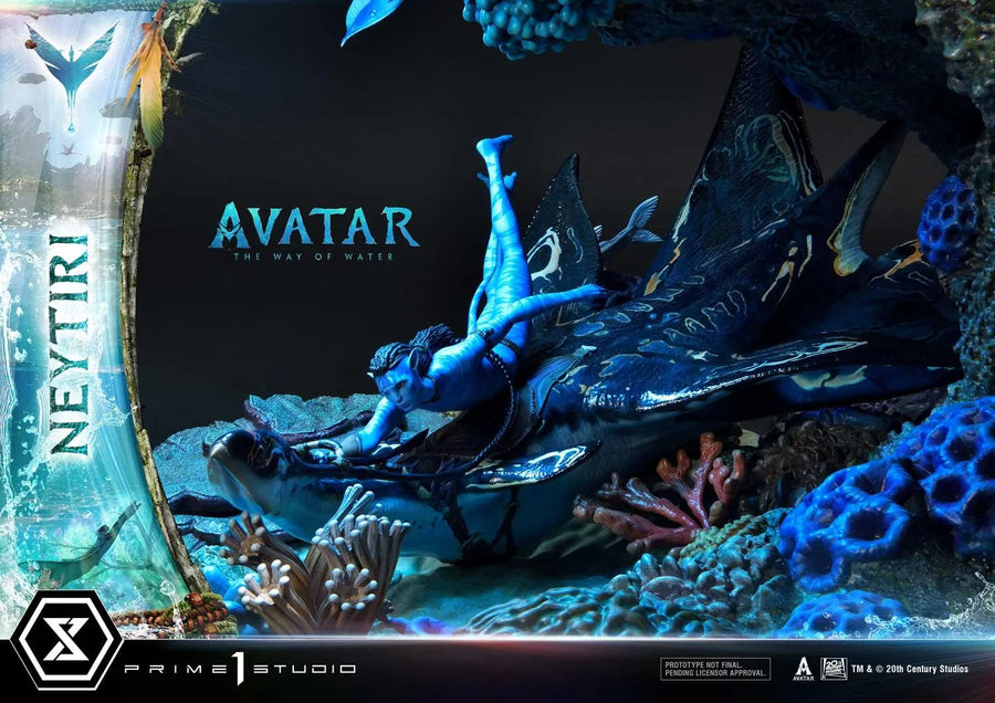Neytiri (Regular Version) Avatar:The Way of Water – Prime1Studio – ActionFigure Brasil