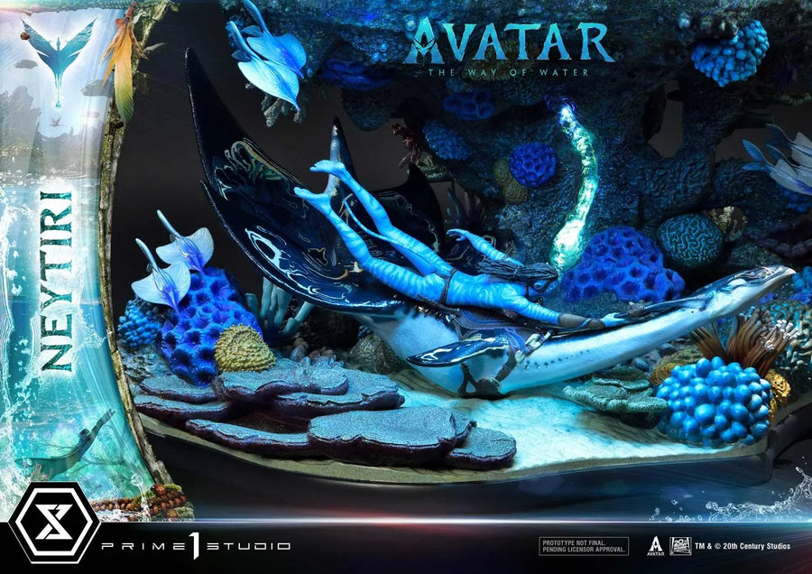 Neytiri (Regular Version) Avatar:The Way of Water – Prime1Studio – ActionFigure Brasil