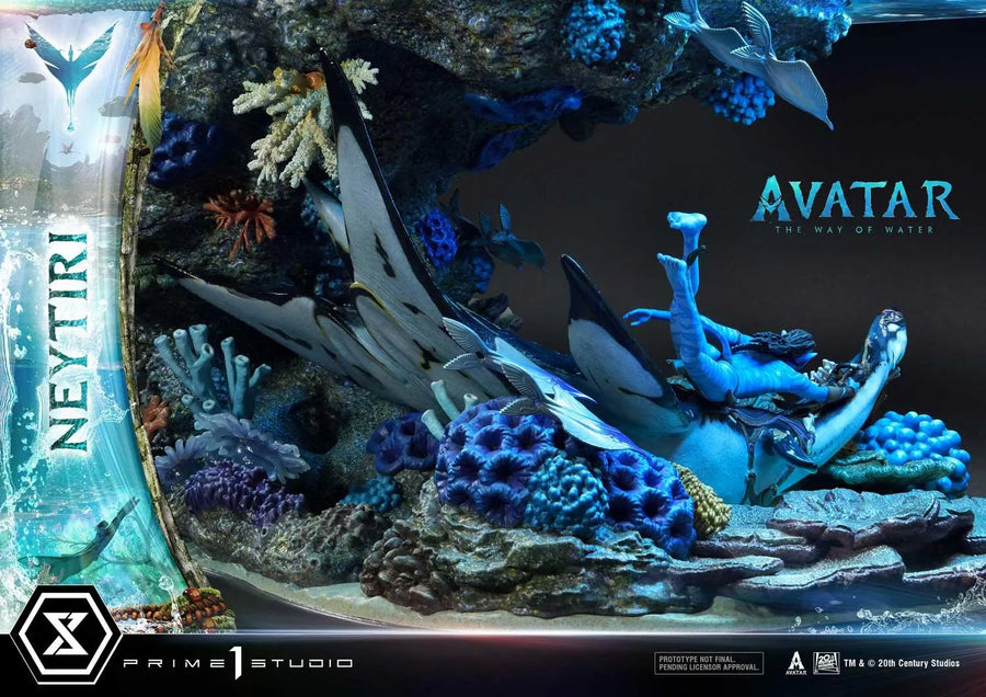 Neytiri (Regular Version) Avatar:The Way of Water – Prime1Studio – ActionFigure Brasil