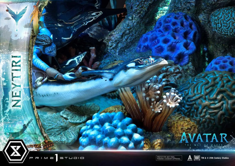 Neytiri (Regular Version) Avatar:The Way of Water – Prime1Studio – ActionFigure Brasil