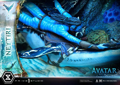 Neytiri (Regular Version) Avatar:The Way of Water – Prime1Studio – ActionFigure Brasil