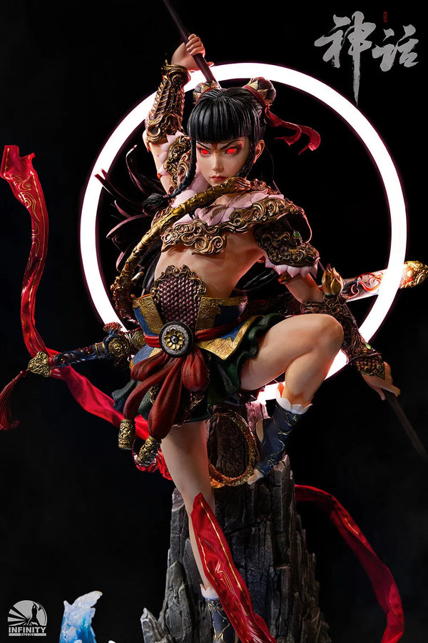 Nezha - LIMITED EDITION: 499 – Infinity Studio – ActionFigure Brasil