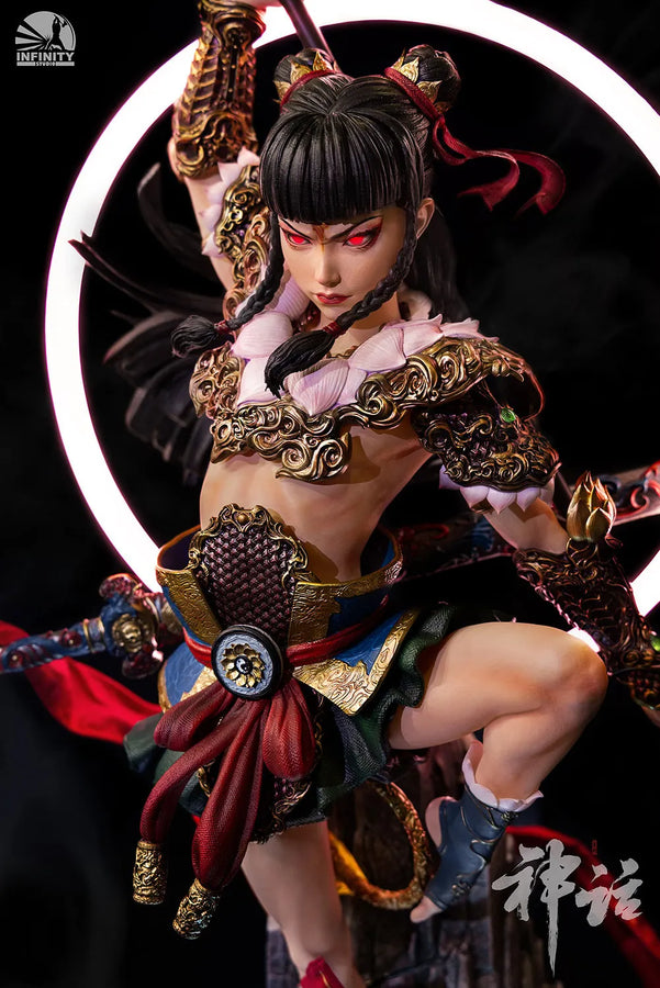 Nezha - LIMITED EDITION: 499 – Infinity Studio – ActionFigure Brasil