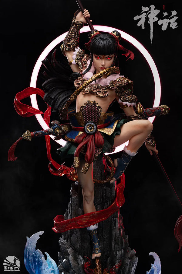 Nezha - LIMITED EDITION: 499 – Infinity Studio – ActionFigure Brasil