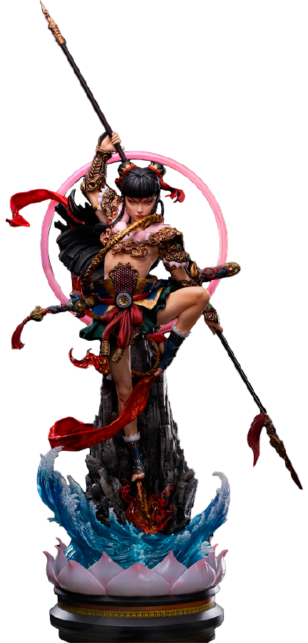 Nezha - LIMITED EDITION: 499 – Infinity Studio – ActionFigure Brasil