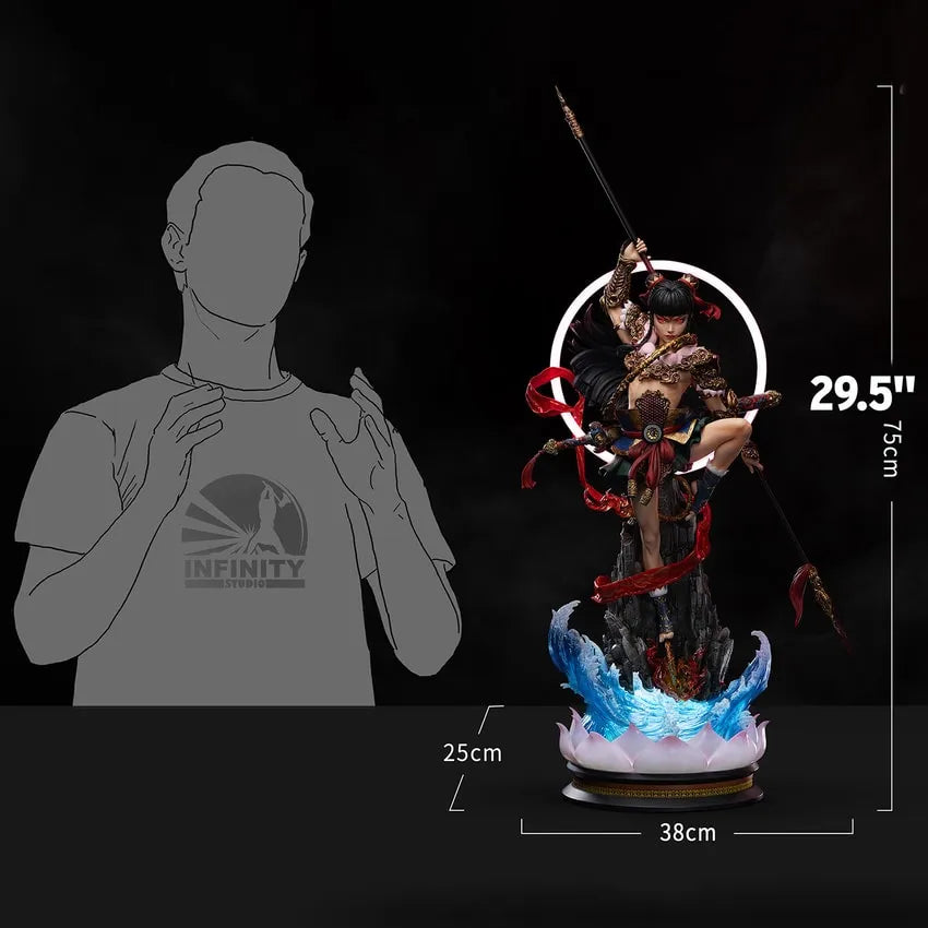 Nezha - LIMITED EDITION: 499 – Infinity Studio – ActionFigure Brasil