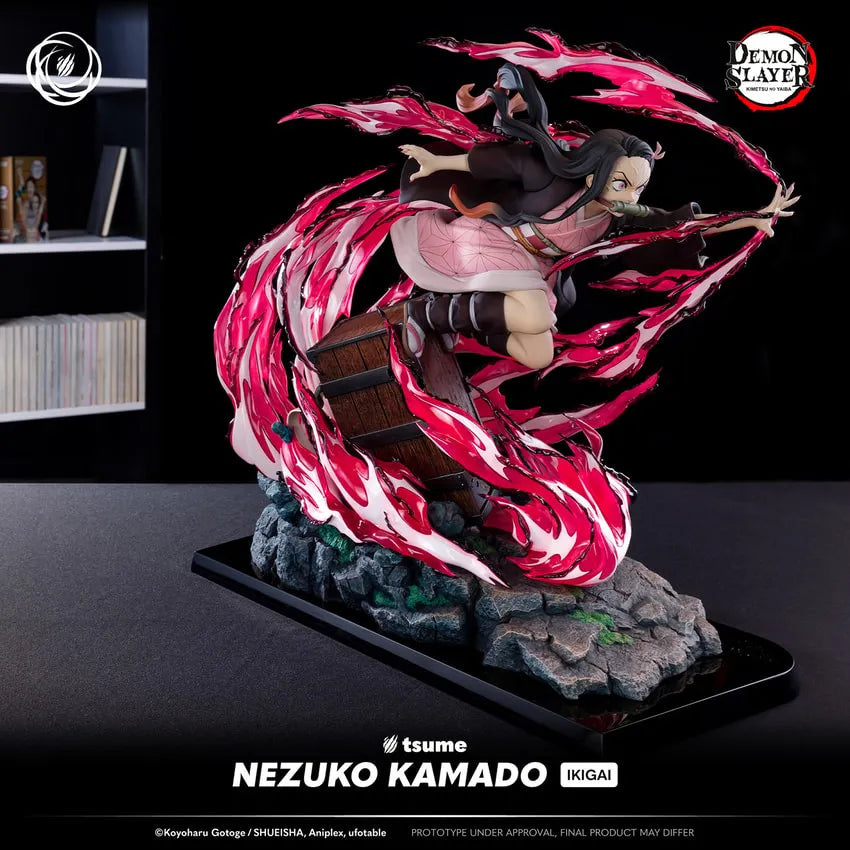 Nezuko Kamado Ikigai - LIMITED EDITION: 1000 – Tsume Art – ActionFigure Brasil