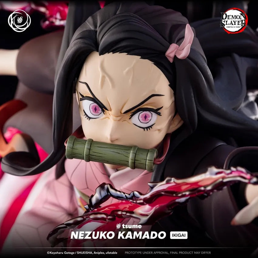 Nezuko Kamado Ikigai - LIMITED EDITION: 1000 – Tsume Art – ActionFigure Brasil