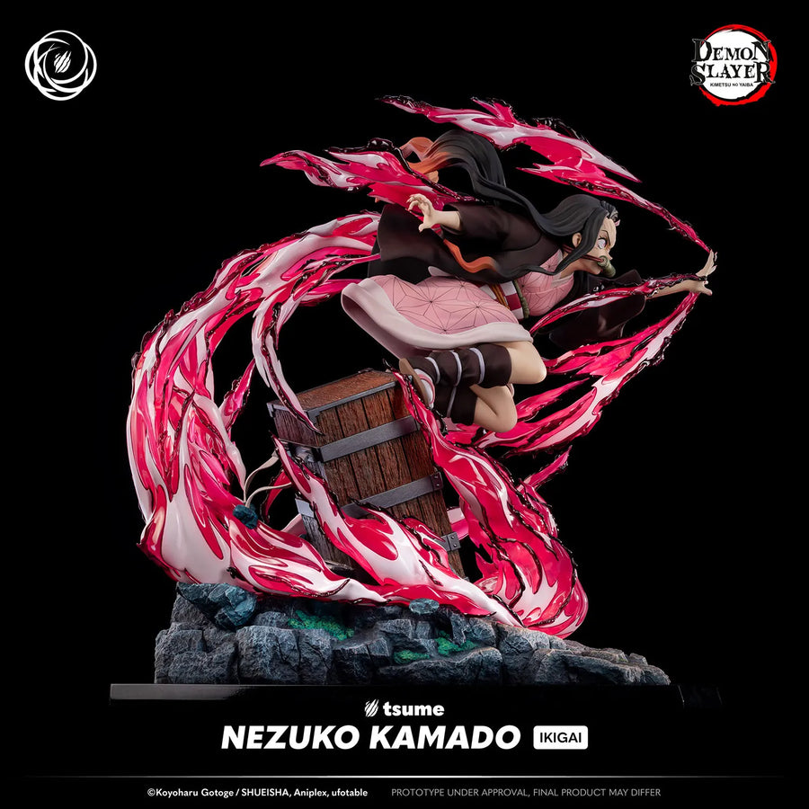 Nezuko Kamado Ikigai - LIMITED EDITION: 1000 – Tsume Art – ActionFigure Brasil