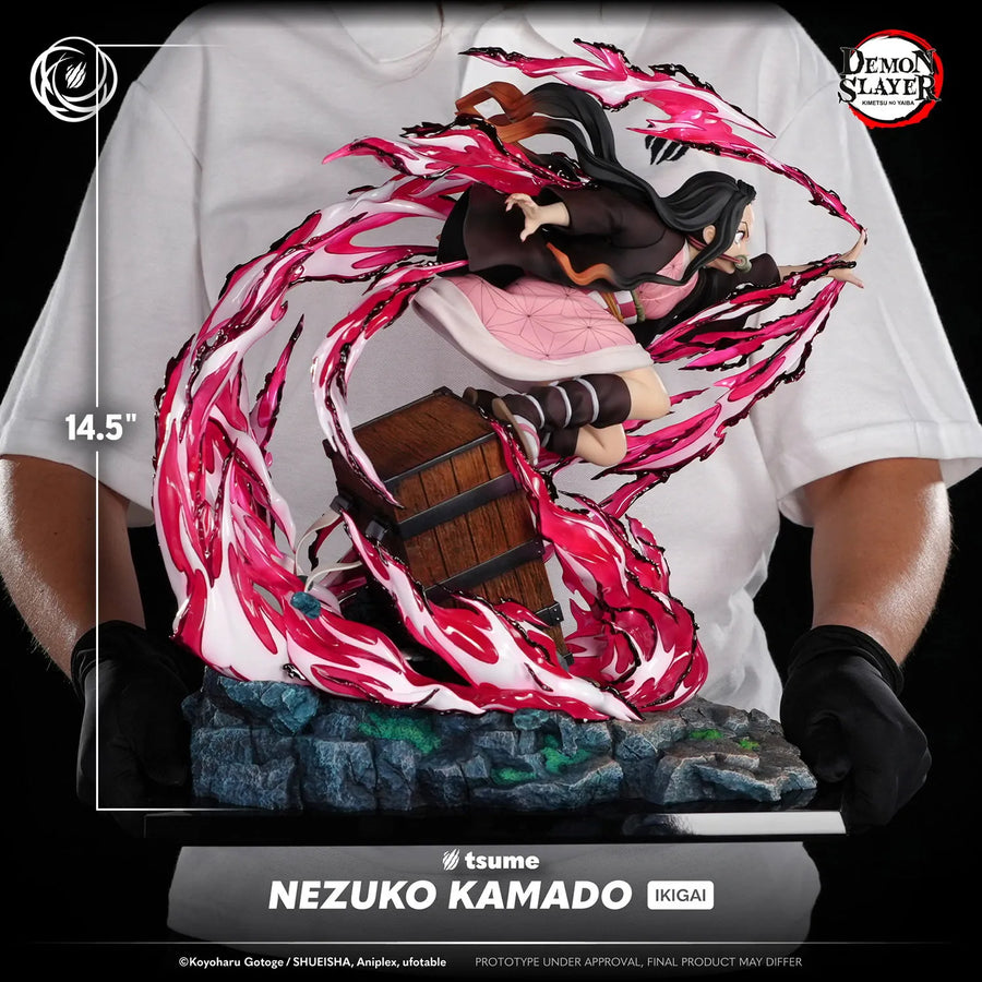 Nezuko Kamado Ikigai - LIMITED EDITION: 1000 – Tsume Art – ActionFigure Brasil