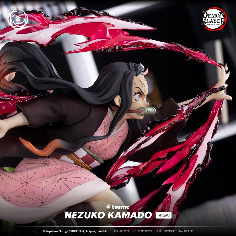 Nezuko Kamado Ikigai - LIMITED EDITION: 1000 – Tsume Art – ActionFigure Brasil