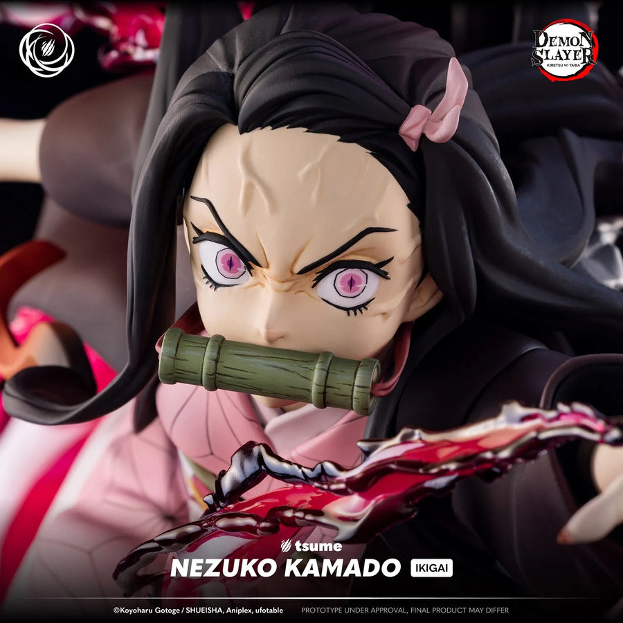 Nezuko Kamado Ikigai - LIMITED EDITION: 1000 – Tsume Art – ActionFigure Brasil