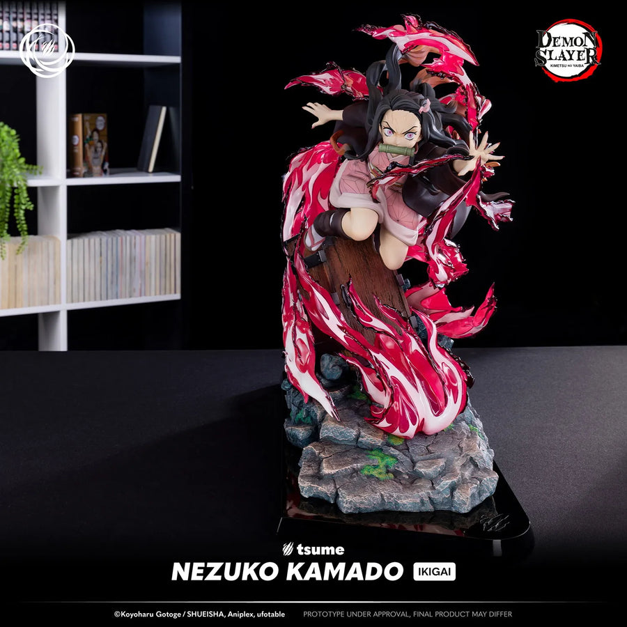 Nezuko Kamado Ikigai - LIMITED EDITION: 1000 – Tsume Art – ActionFigure Brasil