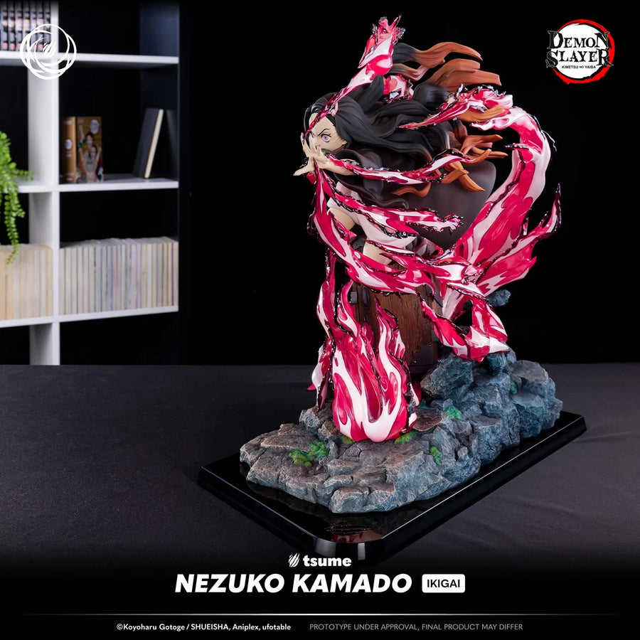 Nezuko Kamado Ikigai - LIMITED EDITION: 1000 – Tsume Art – ActionFigure Brasil