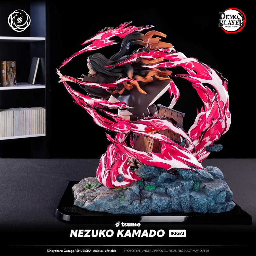 Nezuko Kamado Ikigai - LIMITED EDITION: 1000 – Tsume Art – ActionFigure Brasil