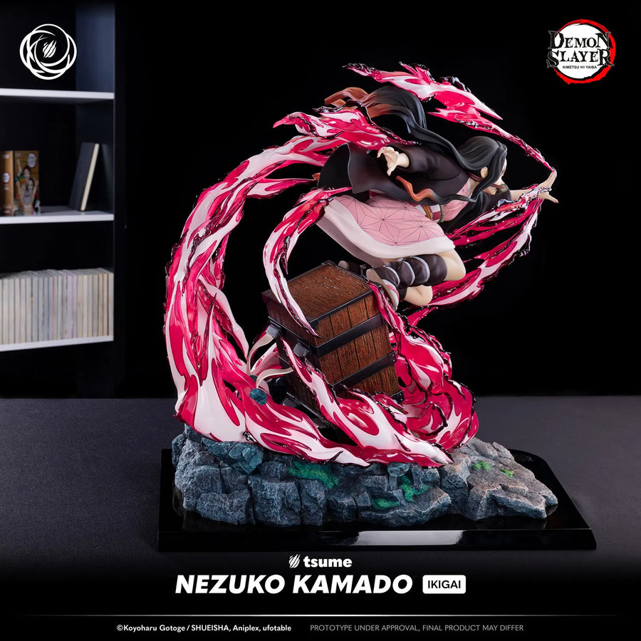 Nezuko Kamado Ikigai - LIMITED EDITION: 1000 – Tsume Art – ActionFigure Brasil
