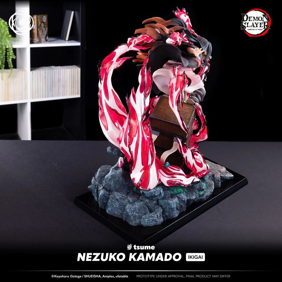 Nezuko Kamado Ikigai - LIMITED EDITION: 1000 – Tsume Art – ActionFigure Brasil