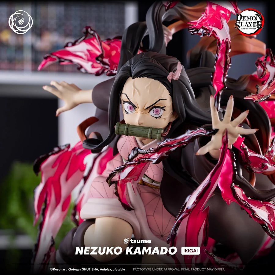 Nezuko Kamado Ikigai - LIMITED EDITION: 1000 – Tsume Art – ActionFigure Brasil