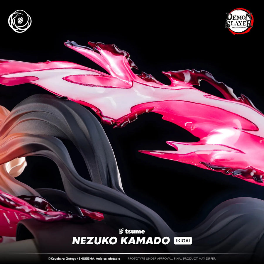 Nezuko Kamado Ikigai - LIMITED EDITION: 1000 – Tsume Art – ActionFigure Brasil
