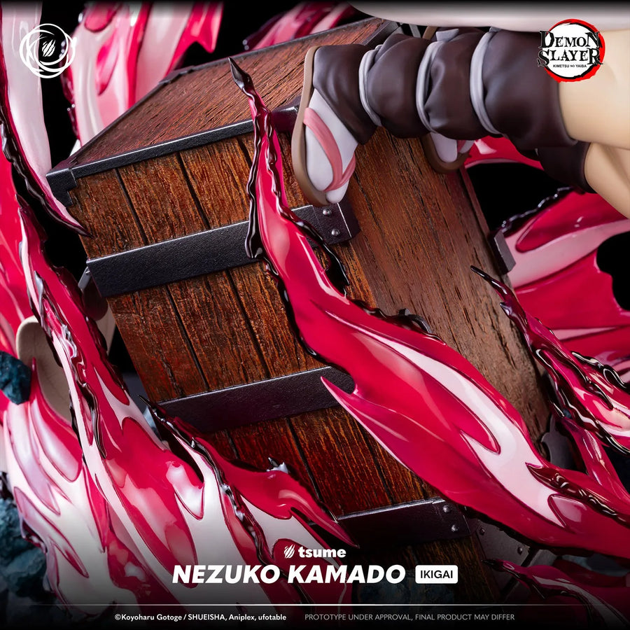 Nezuko Kamado Ikigai - LIMITED EDITION: 1000 – Tsume Art – ActionFigure Brasil