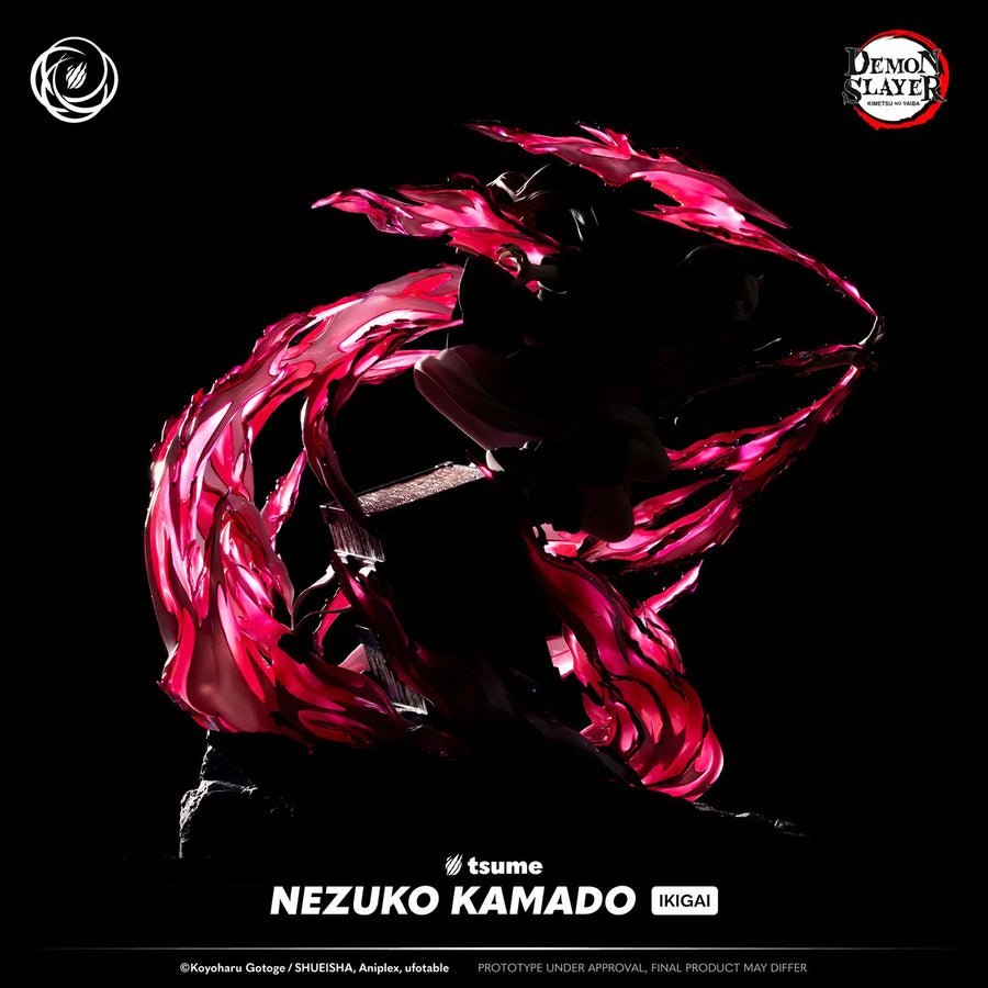 Nezuko Kamado Ikigai - LIMITED EDITION: 1000 – Tsume Art – ActionFigure Brasil