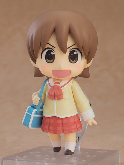 Nichijou - Aioi Yuuko - Nendoroid #2291 - Keiichi Arawi Ver. (Good Smile Company)ㅤ – Good Smile Company – ActionFigure Brasil — ângulo diferente
