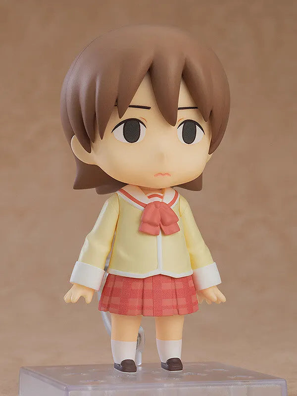Nichijou - Aioi Yuuko - Nendoroid #2291 - Keiichi Arawi Ver. (Good Smile Company)ㅤ – Good Smile Company – ActionFigure Brasil
