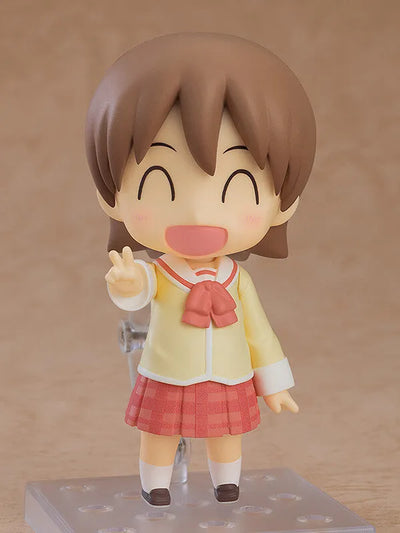 Nichijou - Aioi Yuuko - Nendoroid #2291 - Keiichi Arawi Ver. (Good Smile Company)ㅤ – Good Smile Company – ActionFigure Brasil — embalagem