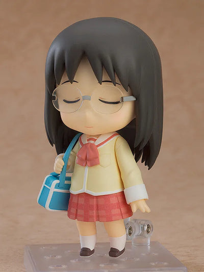 Nichijou - Minakami Mai - Nendoroid #2293 - Keiichi Arawi Ver. (Good Smile Company)ㅤ – Good Smile Company – ActionFigure Brasil — acessórios