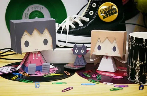 Nichijou - Sakamoto - Hakase - GraPhig - 073 (Cospa)ㅤ – Cospa – ActionFigure Brasil