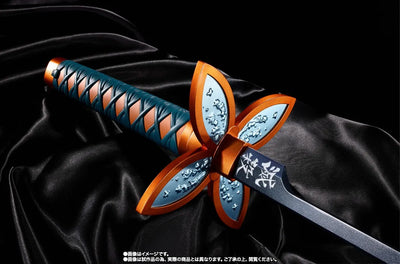 Nichirin Sword (Shinobu Kocho) – Tamashii Nations – ActionFigure Brasil — detalhe do produto