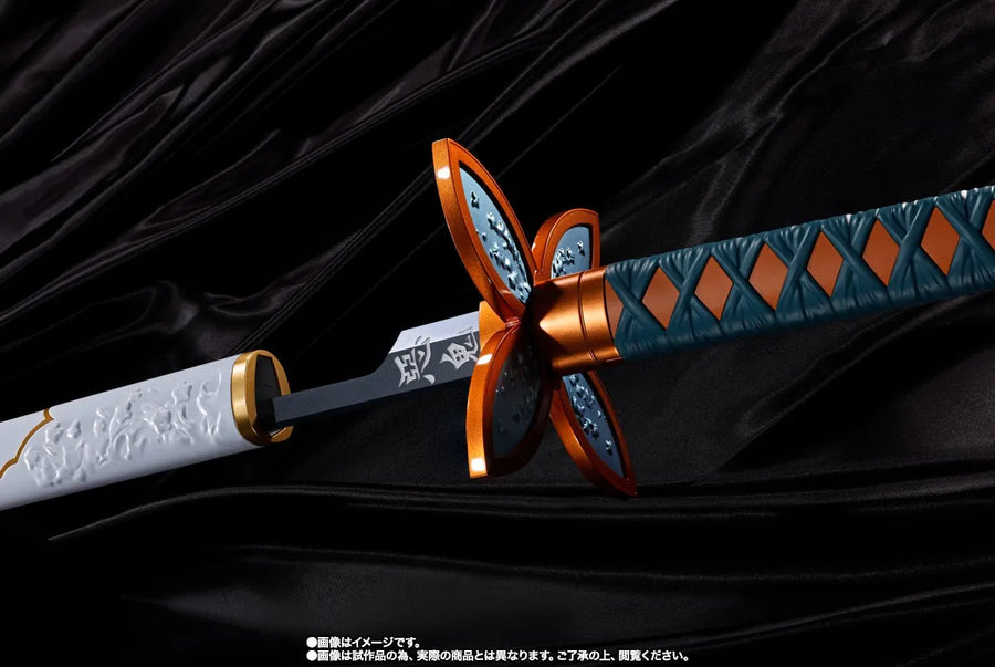 Nichirin Sword (Shinobu Kocho) – Tamashii Nations – ActionFigure Brasil — detalhe do produto