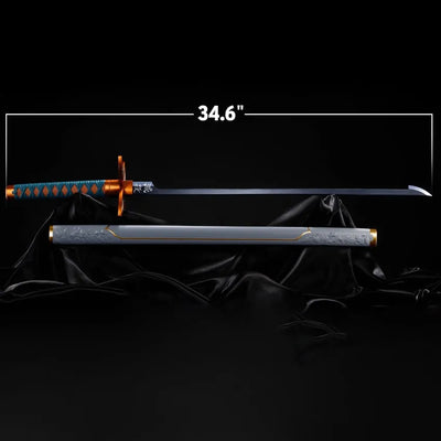 Nichirin Sword (Shinobu Kocho) – Tamashii Nations – ActionFigure Brasil — ângulo diferente