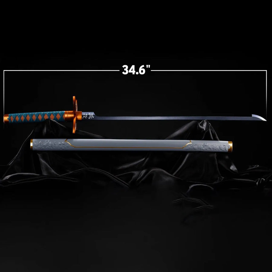 Nichirin Sword (Shinobu Kocho) – Tamashii Nations – ActionFigure Brasil — detalhe do produto