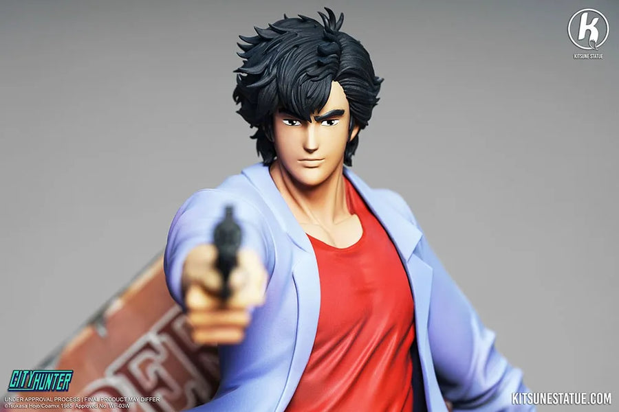 Nicky Larson (City Hunter) - LIMITED EDITION: 500 – Kitsune Statue – ActionFigure Brasil