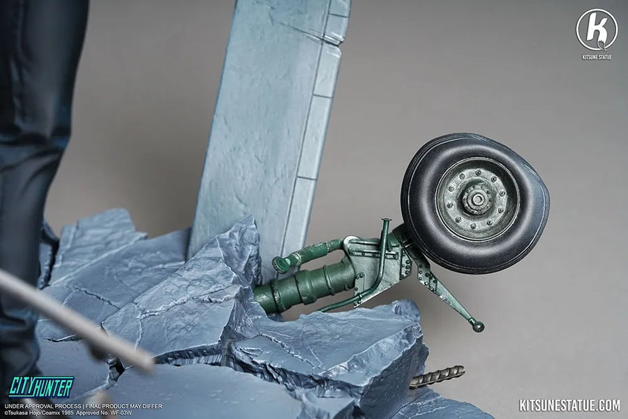 Nicky Larson (City Hunter) - LIMITED EDITION: 500 – Kitsune Statue – ActionFigure Brasil