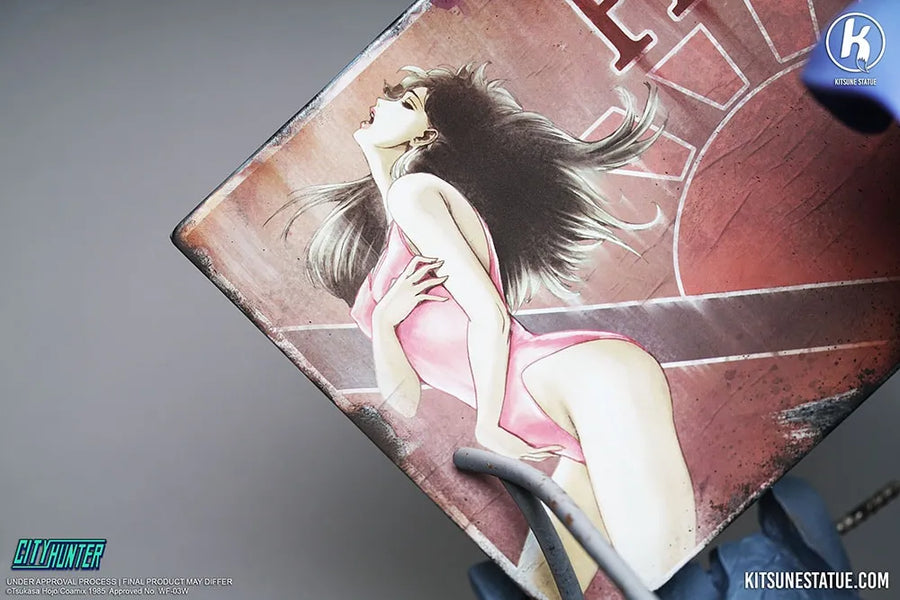 Nicky Larson (City Hunter) - LIMITED EDITION: 500 – Kitsune Statue – ActionFigure Brasil