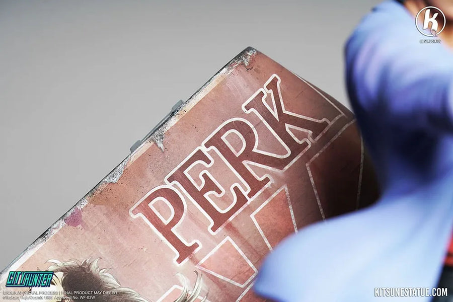 Nicky Larson (City Hunter) - LIMITED EDITION: 500 – Kitsune Statue – ActionFigure Brasil