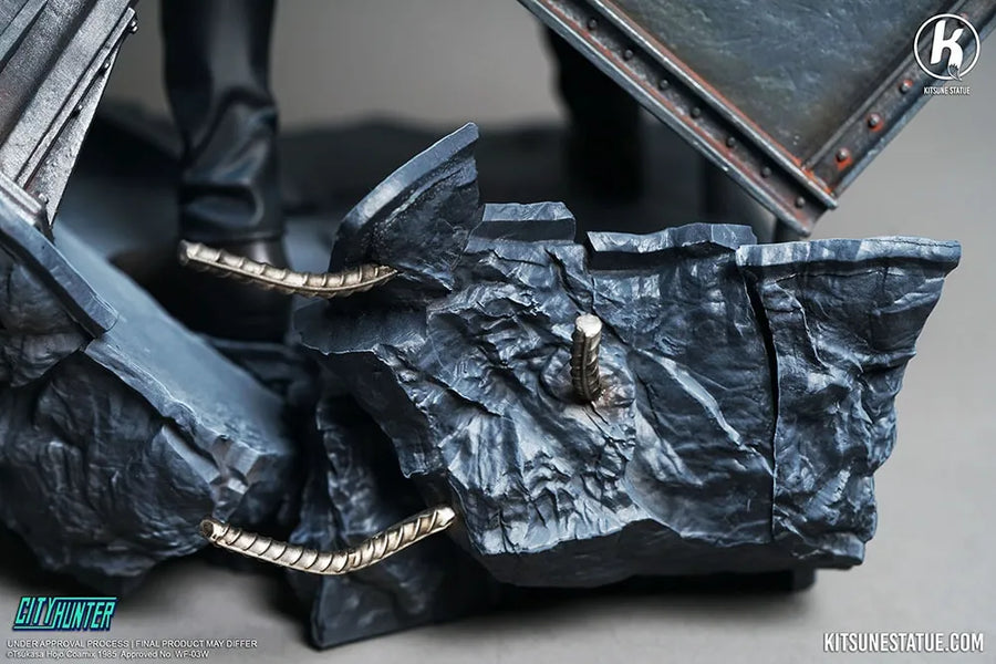 Nicky Larson (City Hunter) - LIMITED EDITION: 500 – Kitsune Statue – ActionFigure Brasil