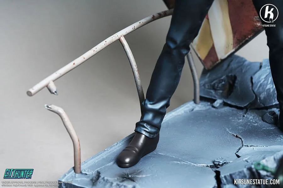 Nicky Larson (City Hunter) - LIMITED EDITION: 500 – Kitsune Statue – ActionFigure Brasil