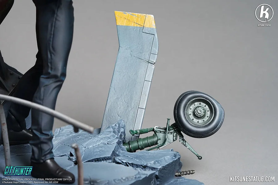 Nicky Larson (City Hunter) - LIMITED EDITION: 500 – Kitsune Statue – ActionFigure Brasil